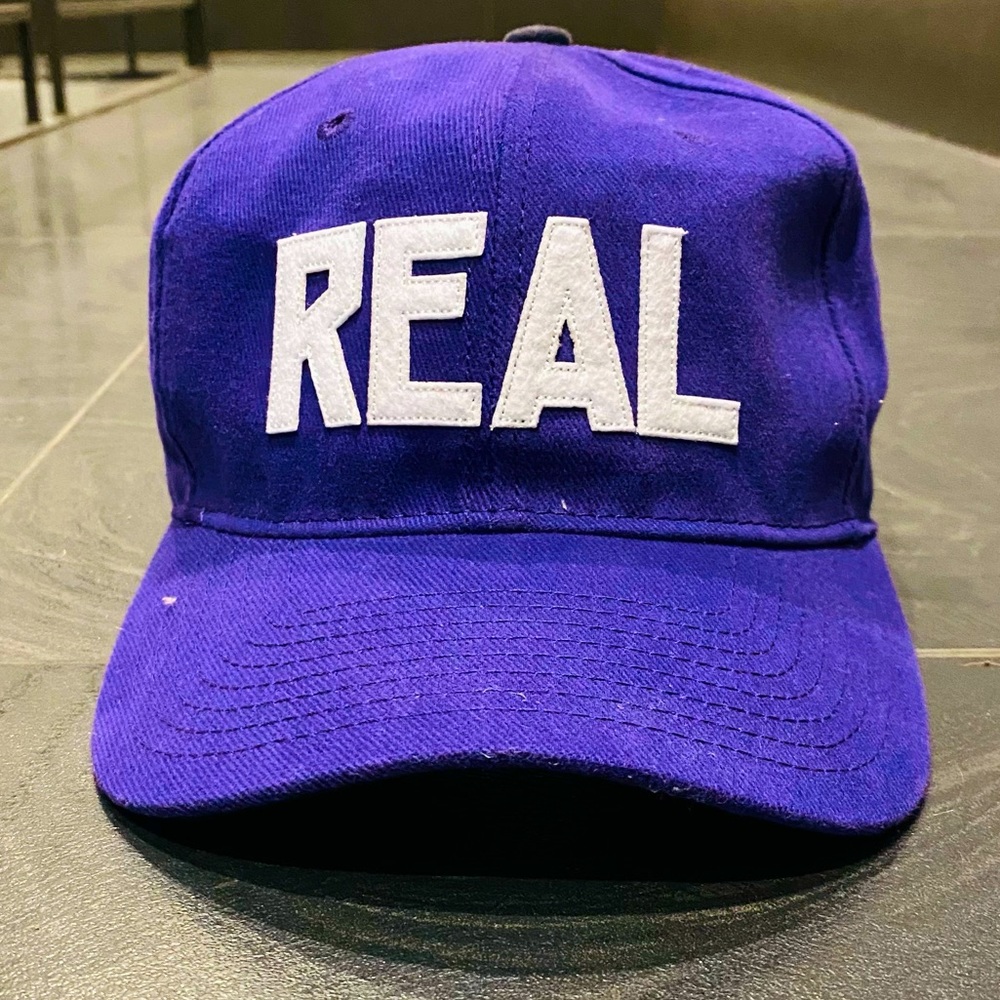 Talisman Los Blancos Cap, Real Madrid, Purple Snapback